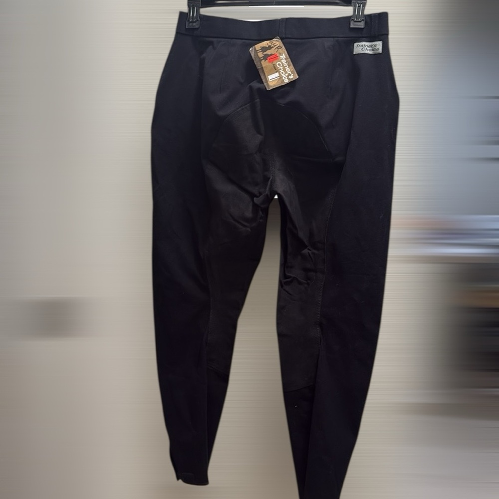 Equestrian Horse riding pants womens Trainers  choice  black 34 R